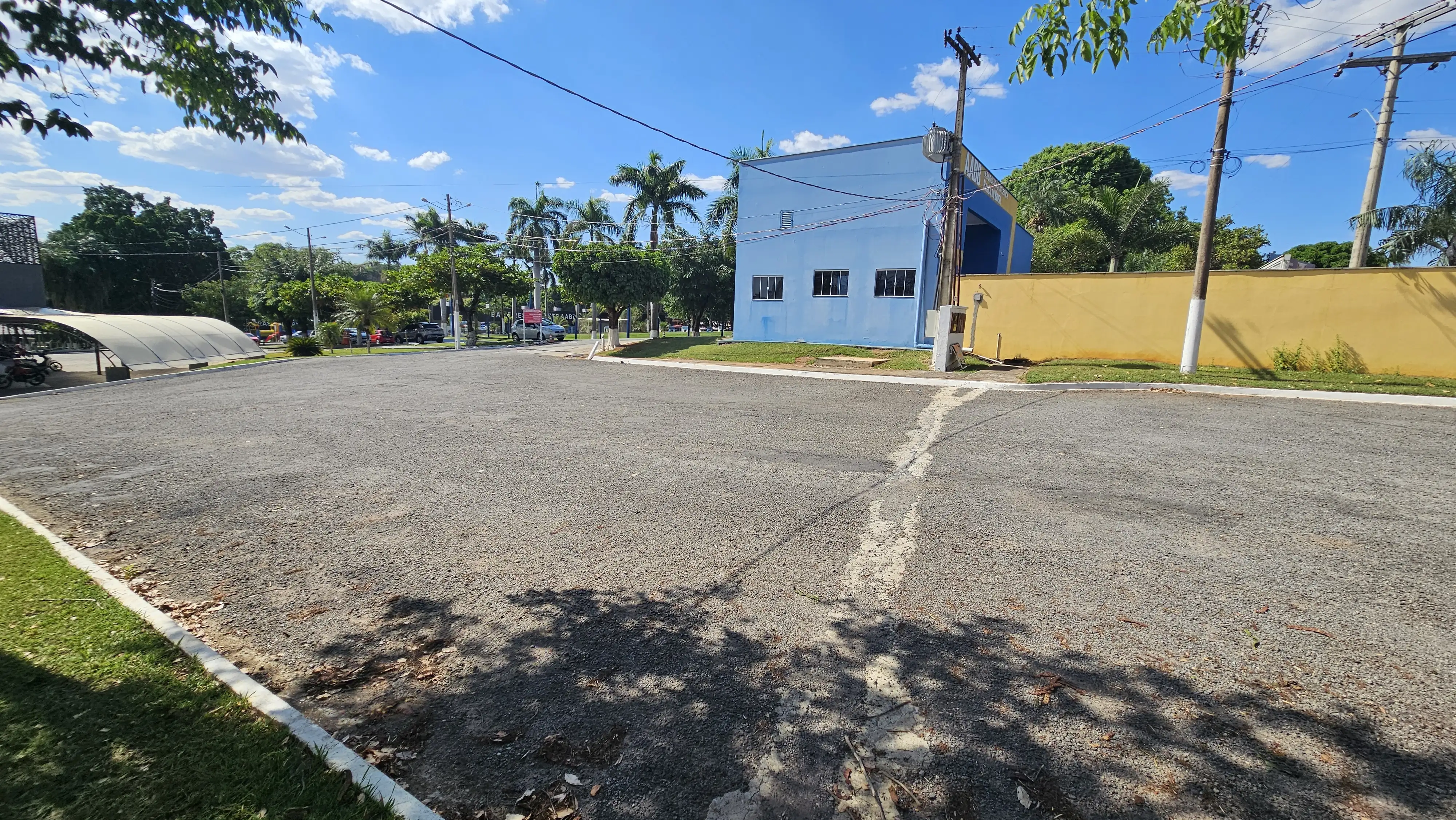 Vias Internas Asfaltadas